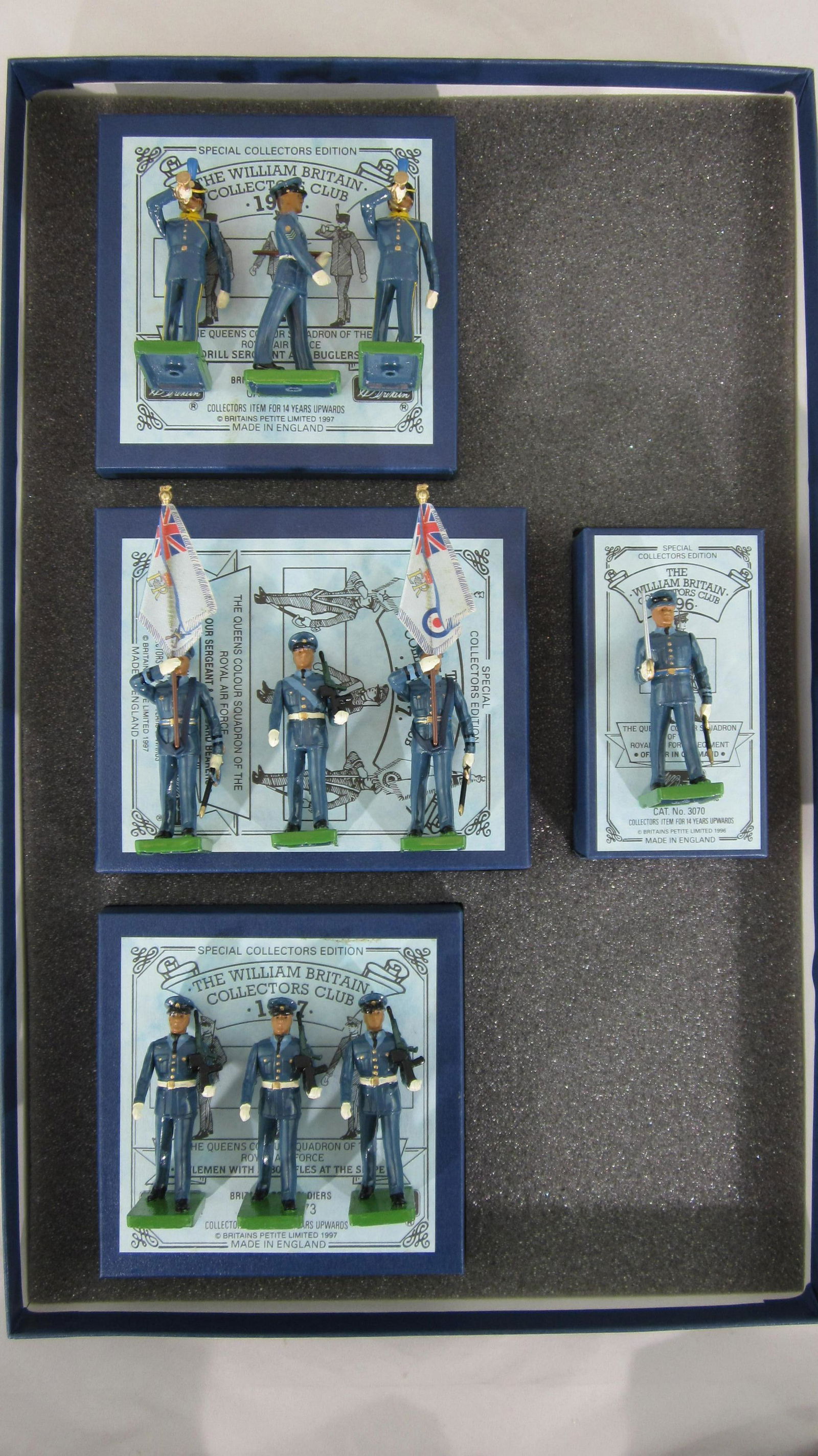 Britain Collector Club Royal Air Force Regiment. (1 of 1)