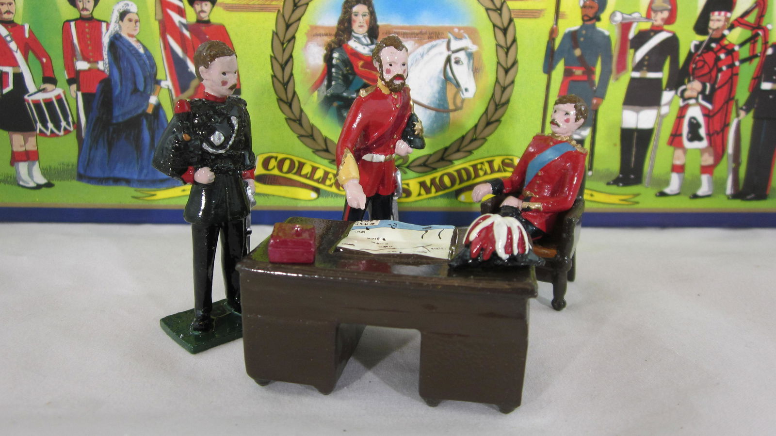 Marlborough Set #MF50 British General Staff. (1 of 1)