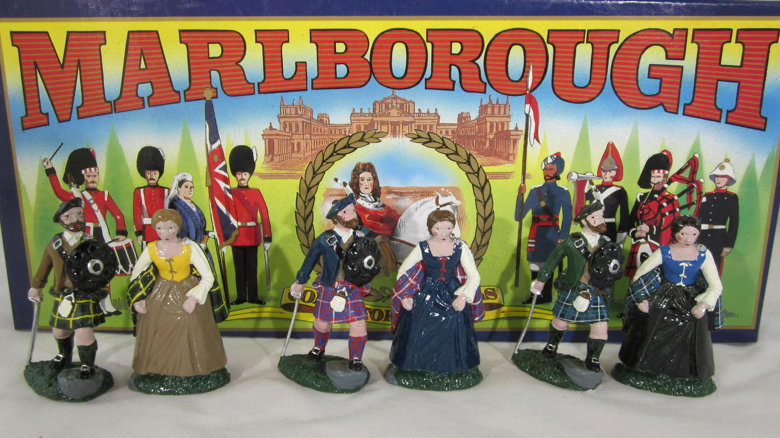 Marlborough Set #MF54 Clansman And Lady. (1 of 1)