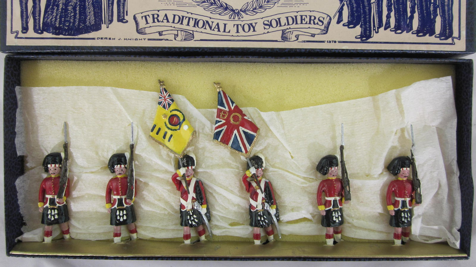 Blenheim Set B43 Argyll And Sutherland Colors. (1 of 1)