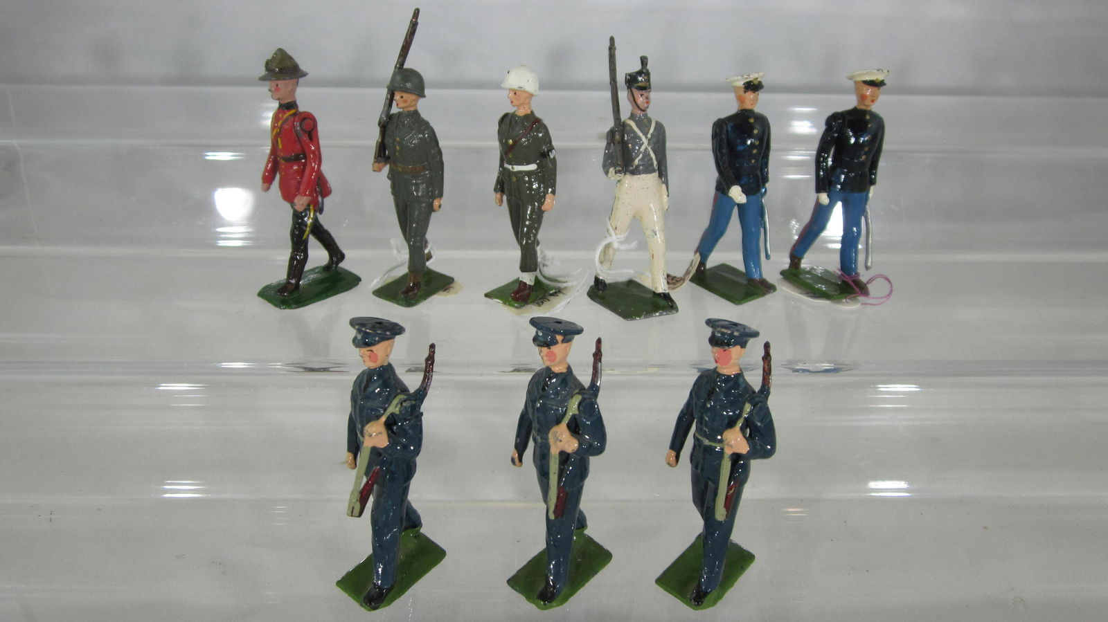 Britains Assorted North American Troops. (1 of 1)