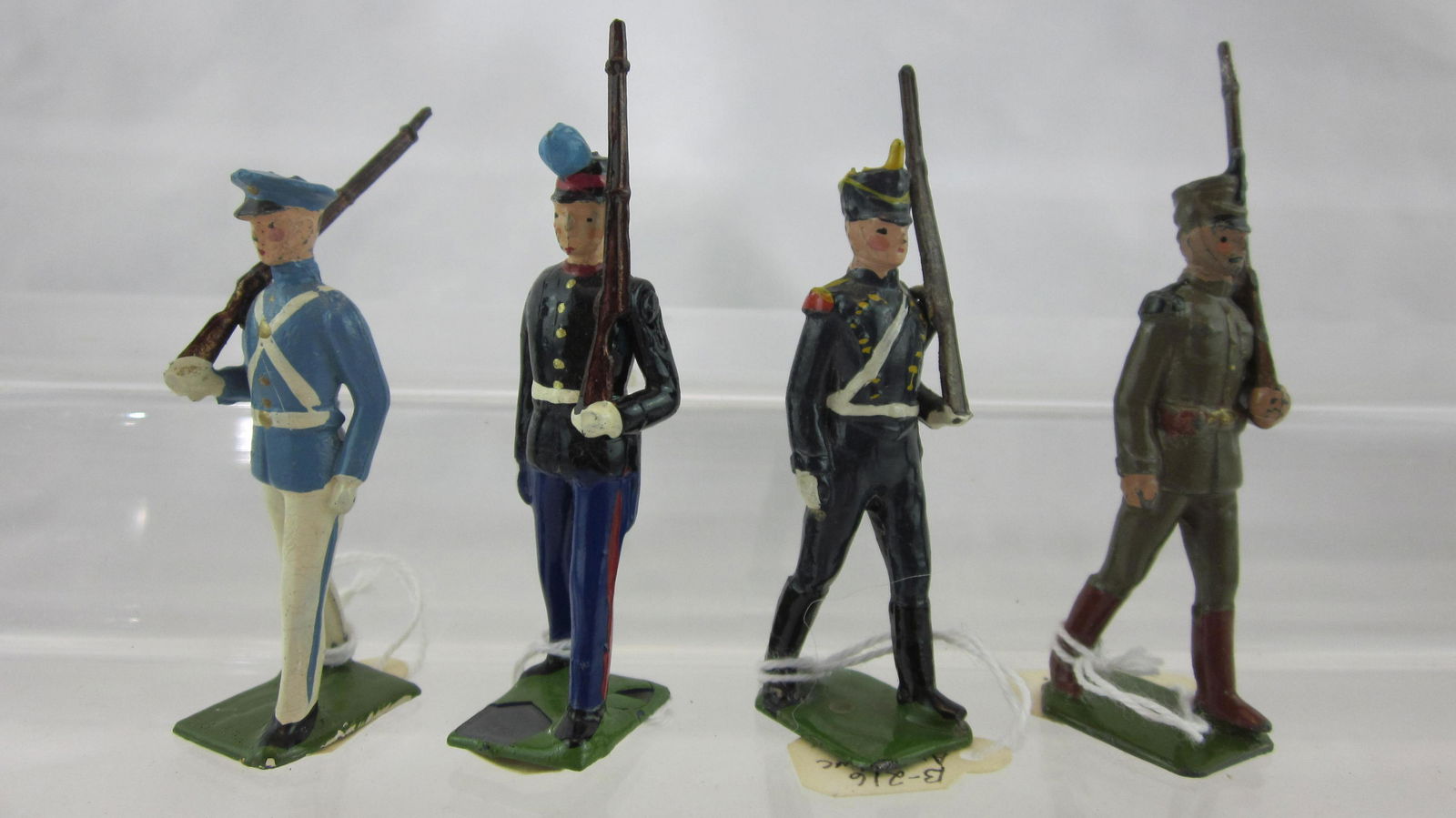 Britains Assorted South American Troops. (1 of 1)