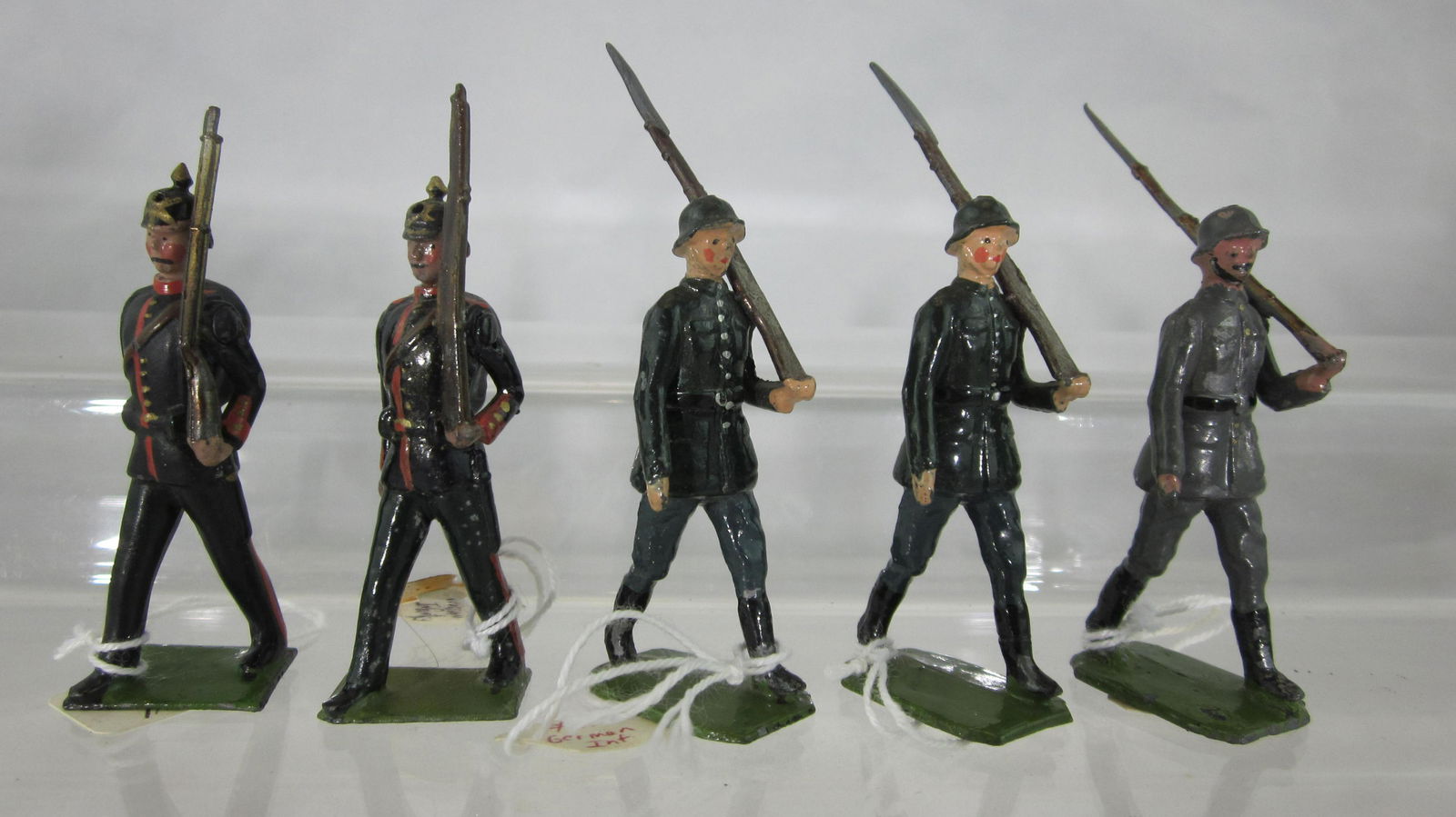 Britains Unboxed German And Prussian Troops. (1 of 1)