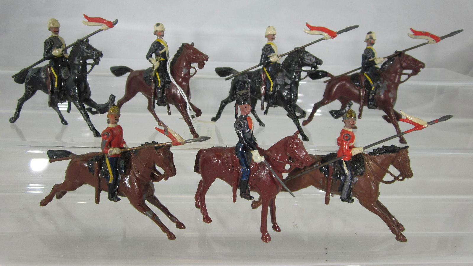 Britains Unboxed  British Cavalry. (1 of 1)