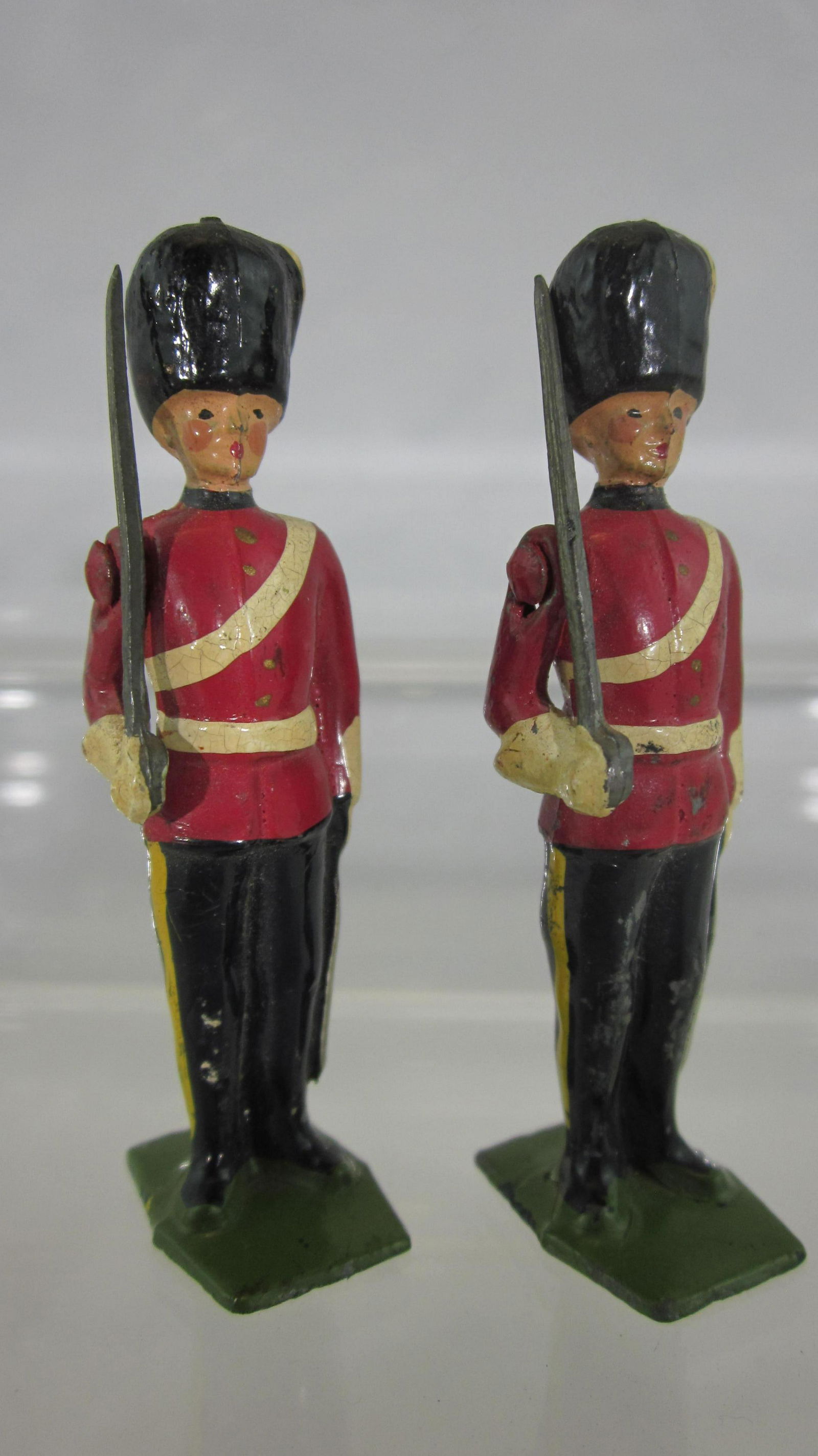 Britains From Unboxed Rare Half Set Scots Greys. (1 of 1)
