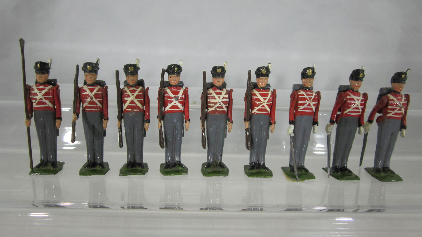 Britains #1518 Waterloo Infantry Assortment. (1 of 1)