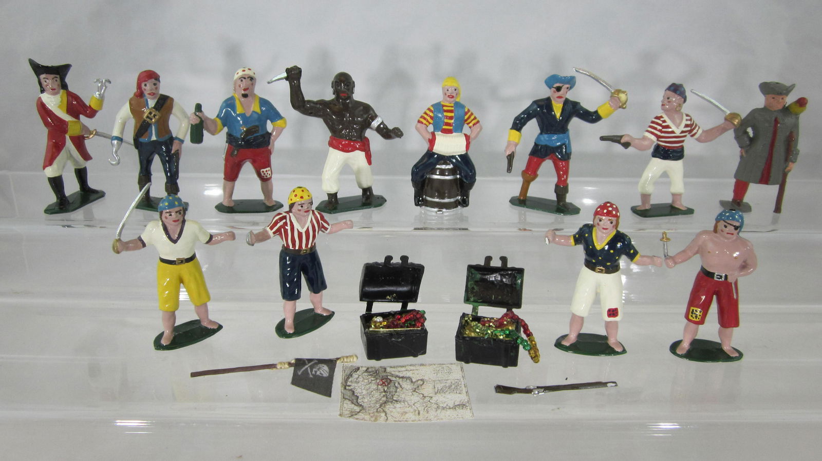 Johillco and H R Reynolds Pirate Assortment. (1 of 1)