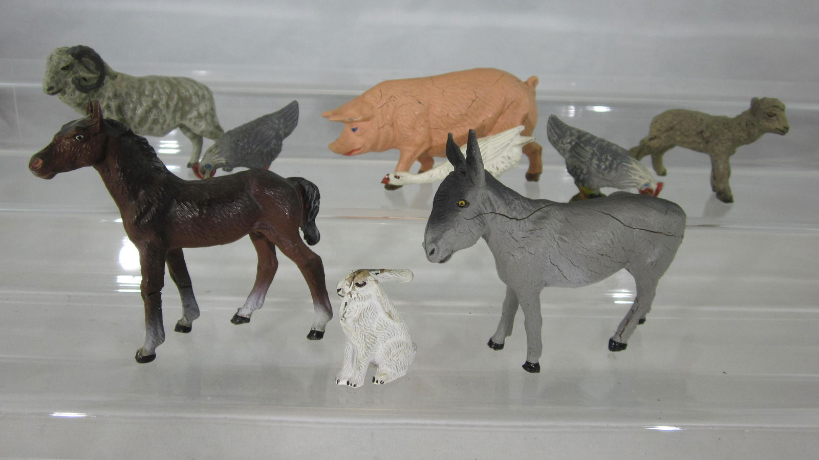 Composition Barnyard Animals Assortment. (1 of 1)