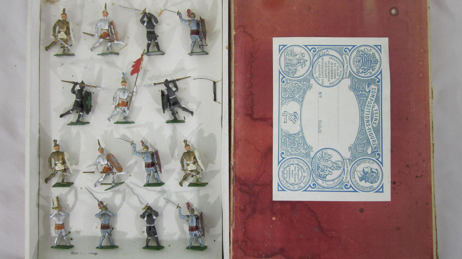 Boxed Heyde Size 2 Knights Assaulting. (1 of 3)