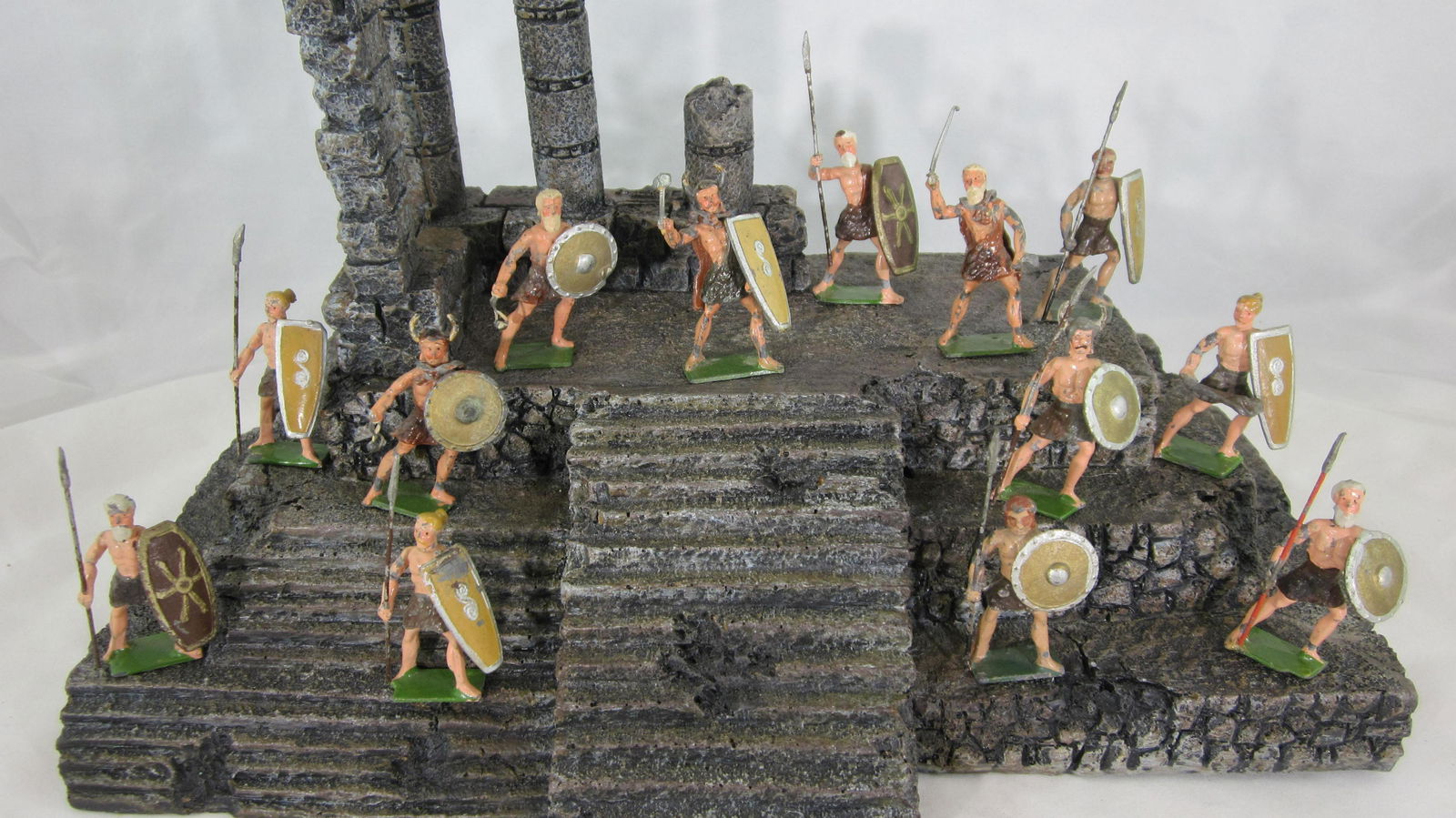 Spenkuch 48mm German Warriors In Battle. (1 of 2)