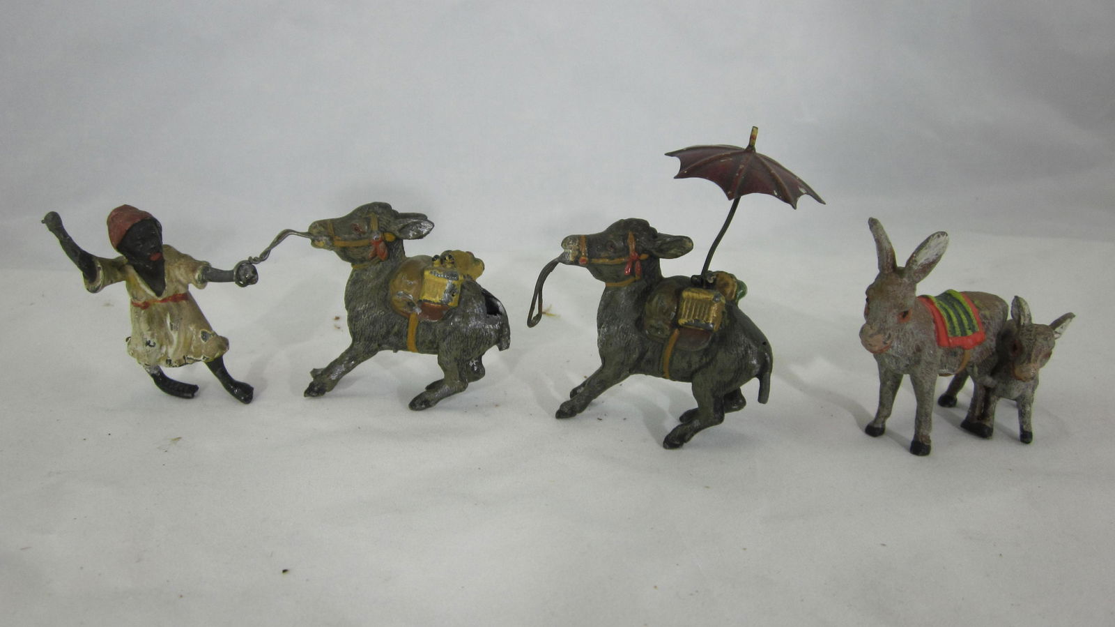 Heyde Large Scale Nippe Donkey Menagerie. (1 of 1)