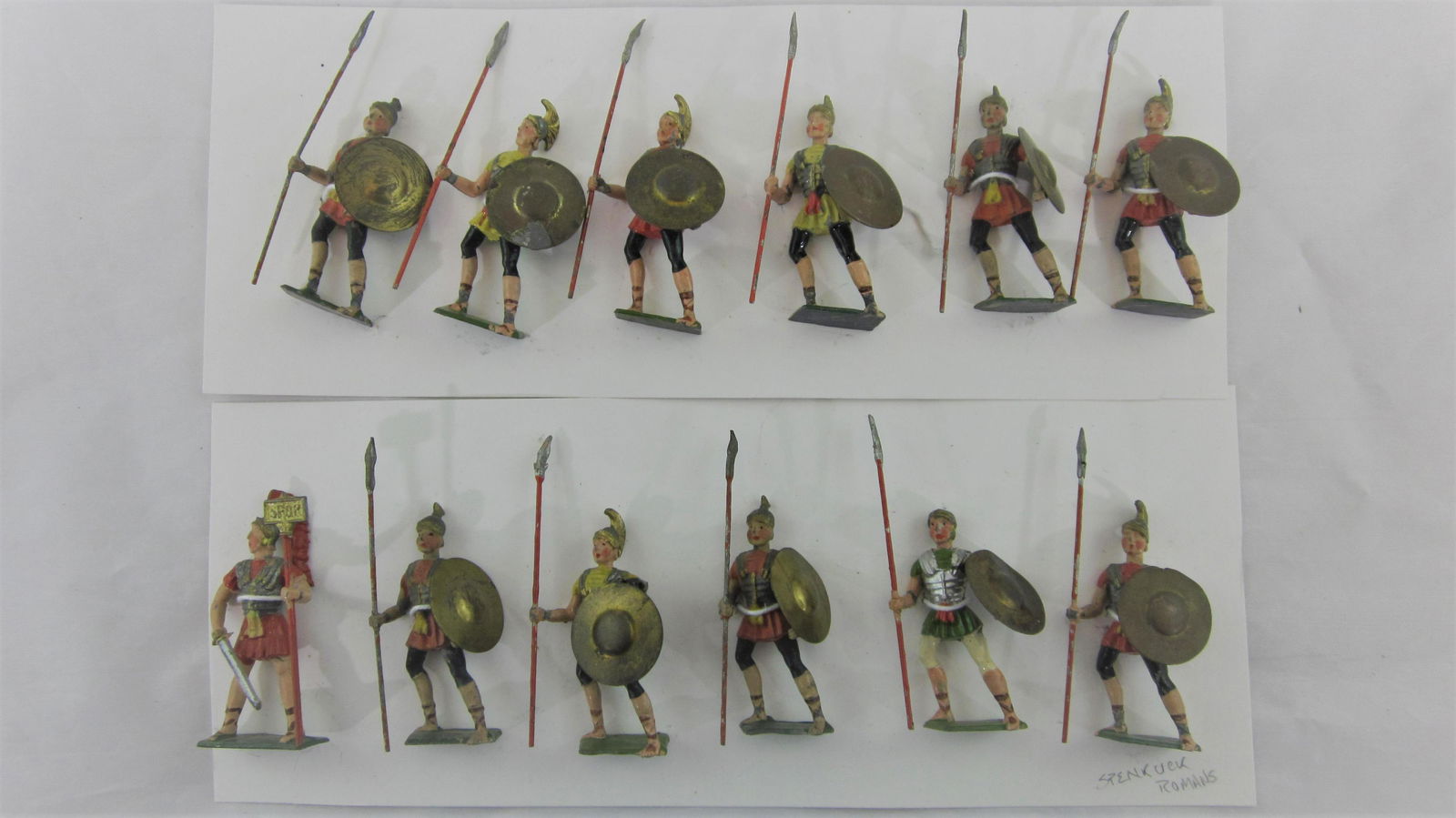 Spenkuch 48mm Size 2 Romans Advancing. (1 of 1)
