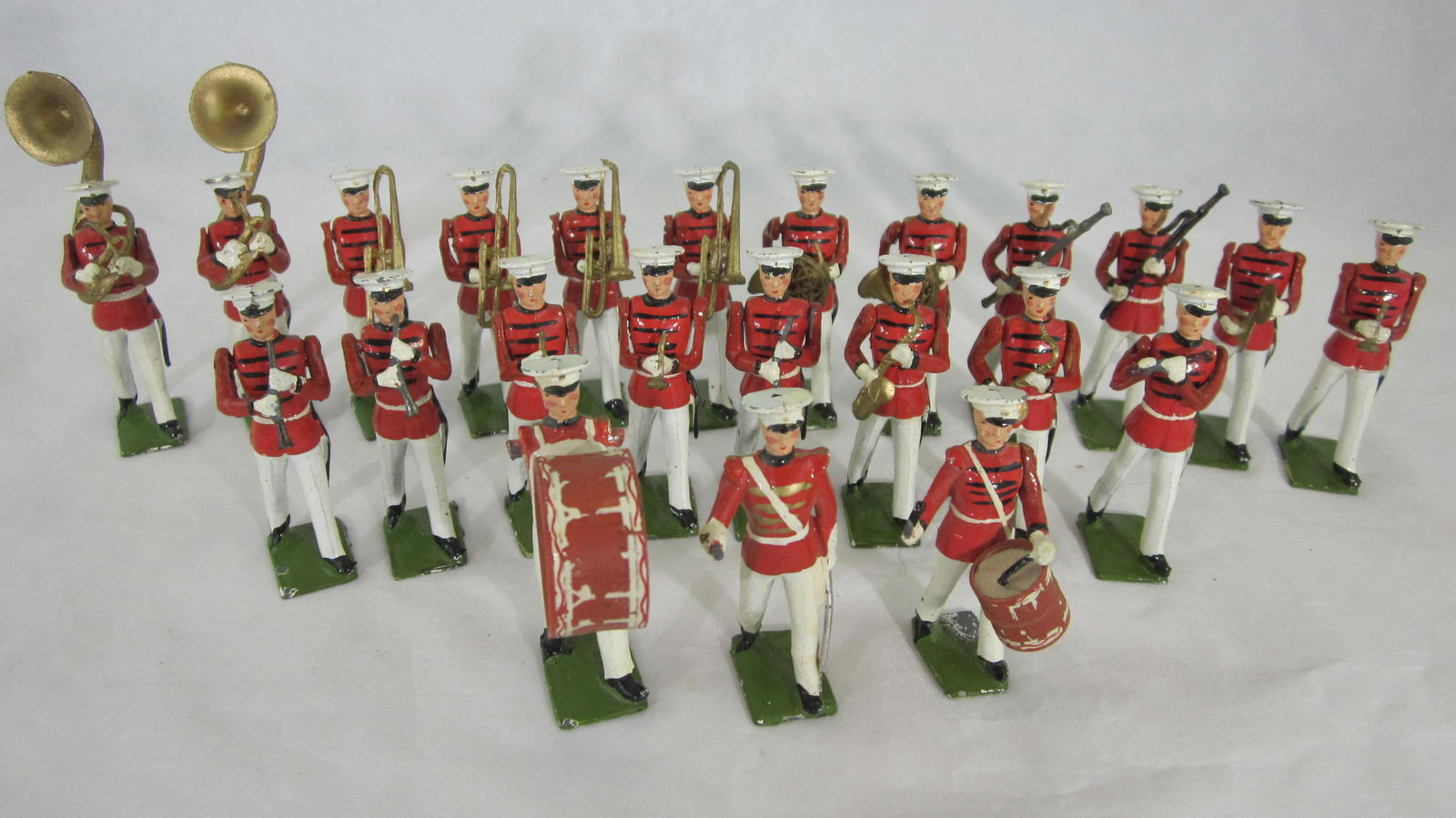 Britains Set #2112 U.S. Marine Band. (1 of 1)