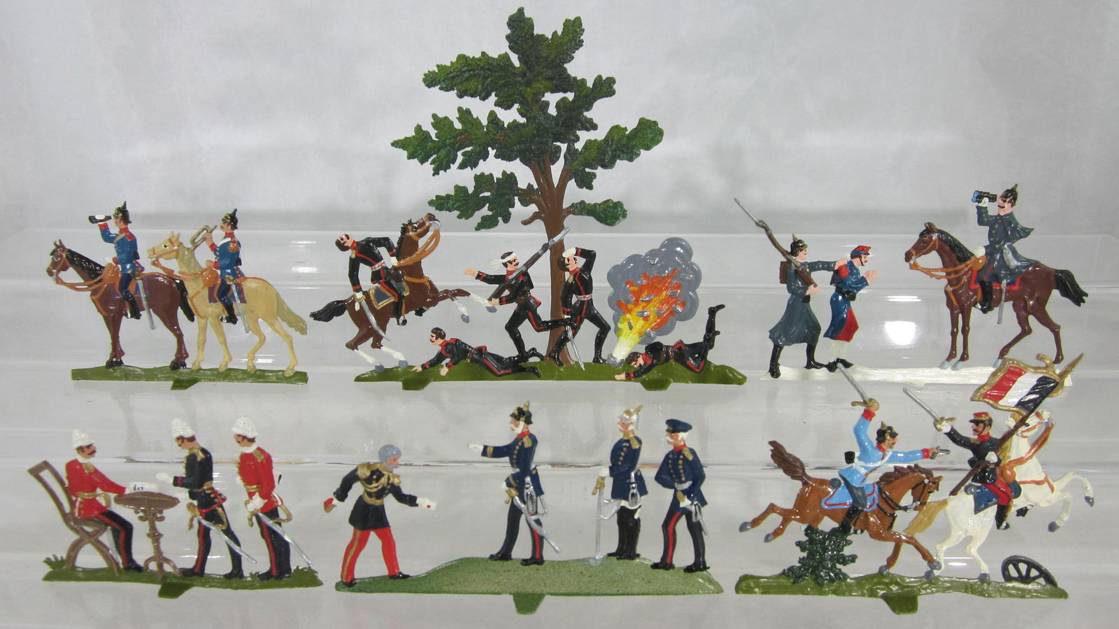 Potsdamer Zinnsoldaten Demironde Vignettes. (1 of 1)