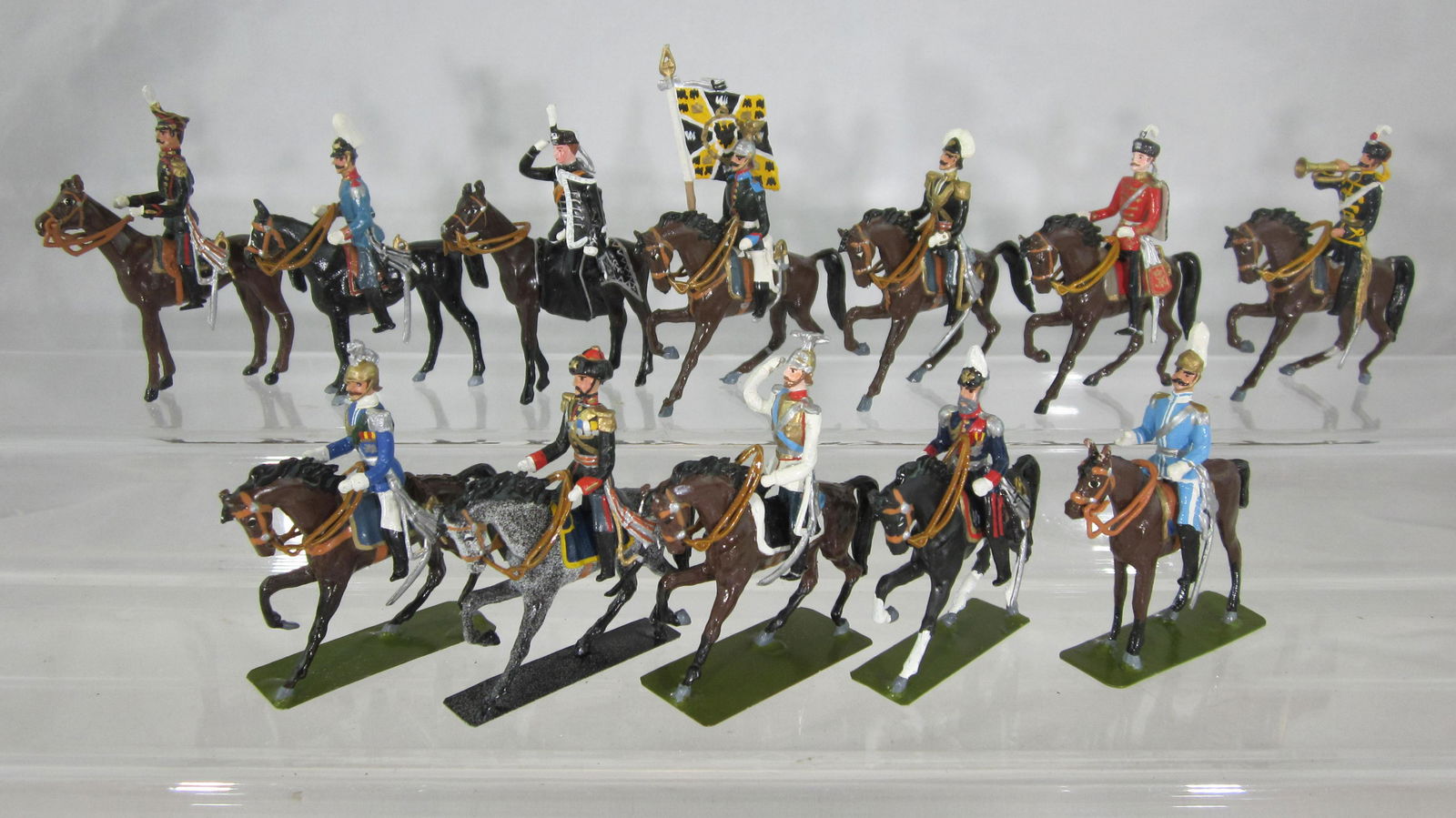 Potsdamer Zinnsoldaten Prussian Mounted Staff. (1 of 1)