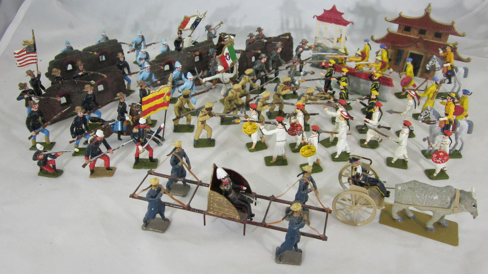 Potsdamer Zinnsoldaten Huge Boxer Rebellion. (1 of 1)