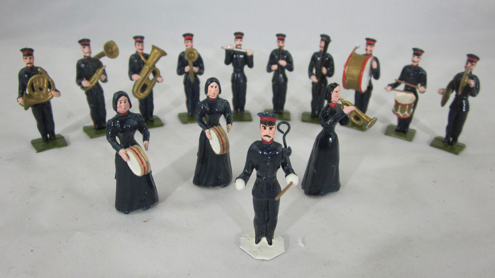 Potsdamer Zinnsoldaten Salvation Army Band. (1 of 1)