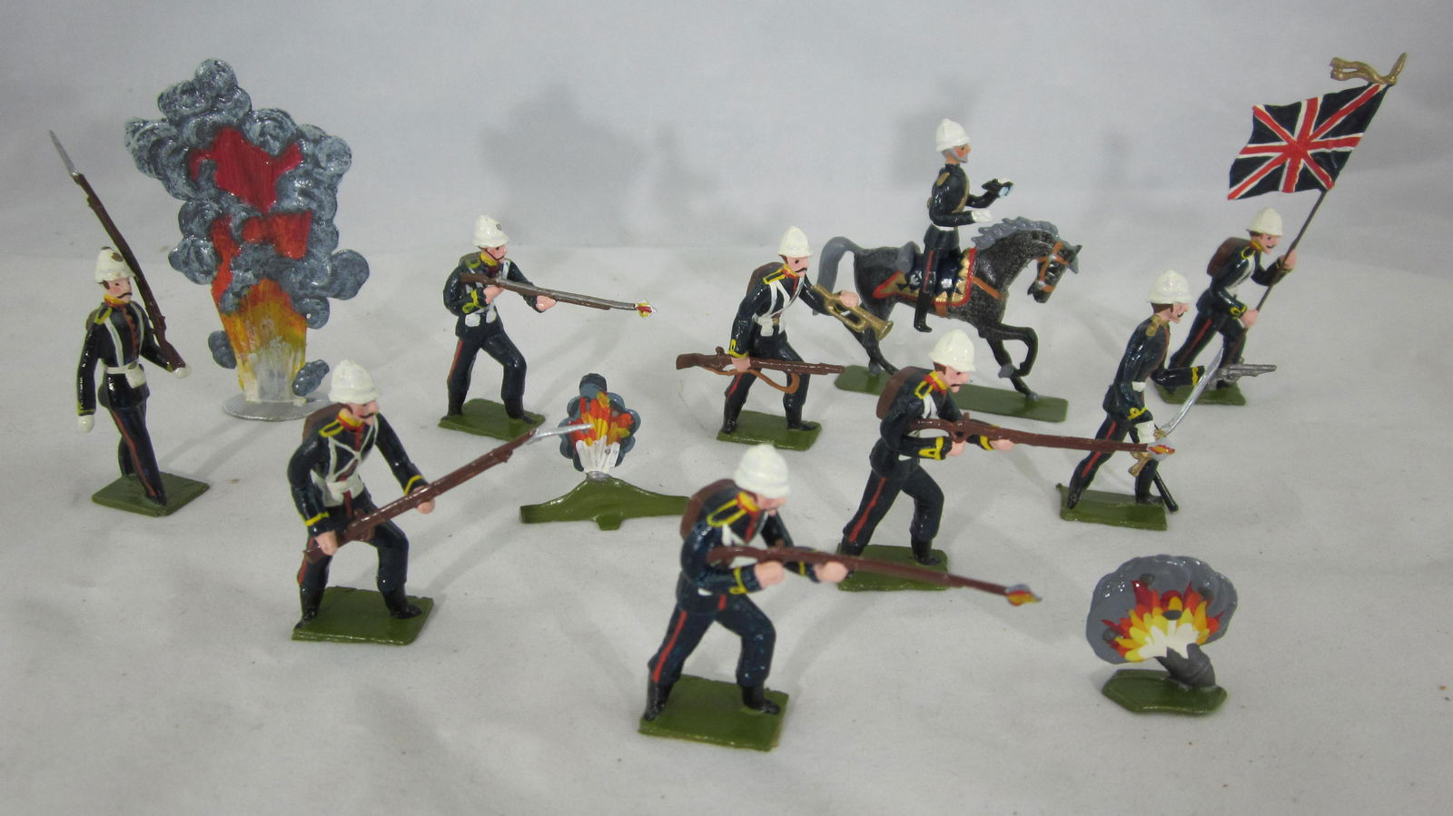 Potsdamer Zinnsoldaten Royal Marines Attack. (1 of 1)