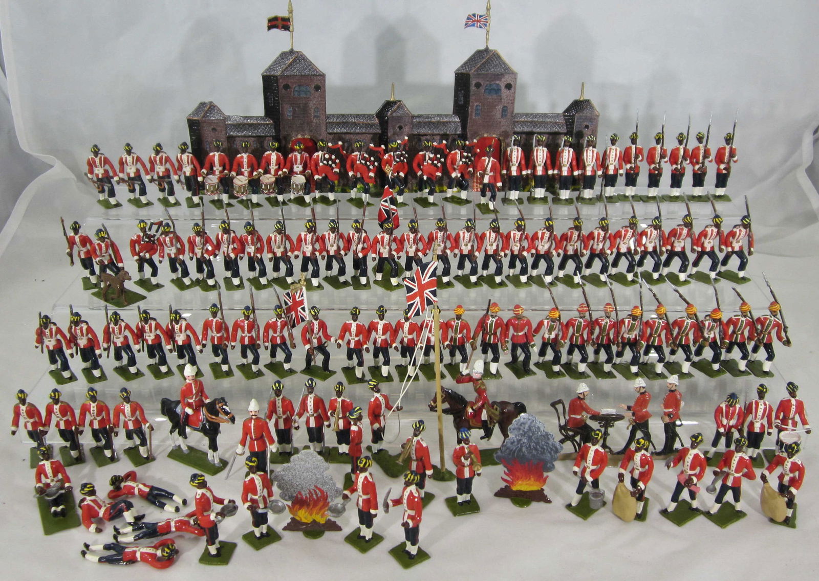 Potsdamer Zinnsoldaten Indian Army Display. Feb 05, 2022 Old Toy