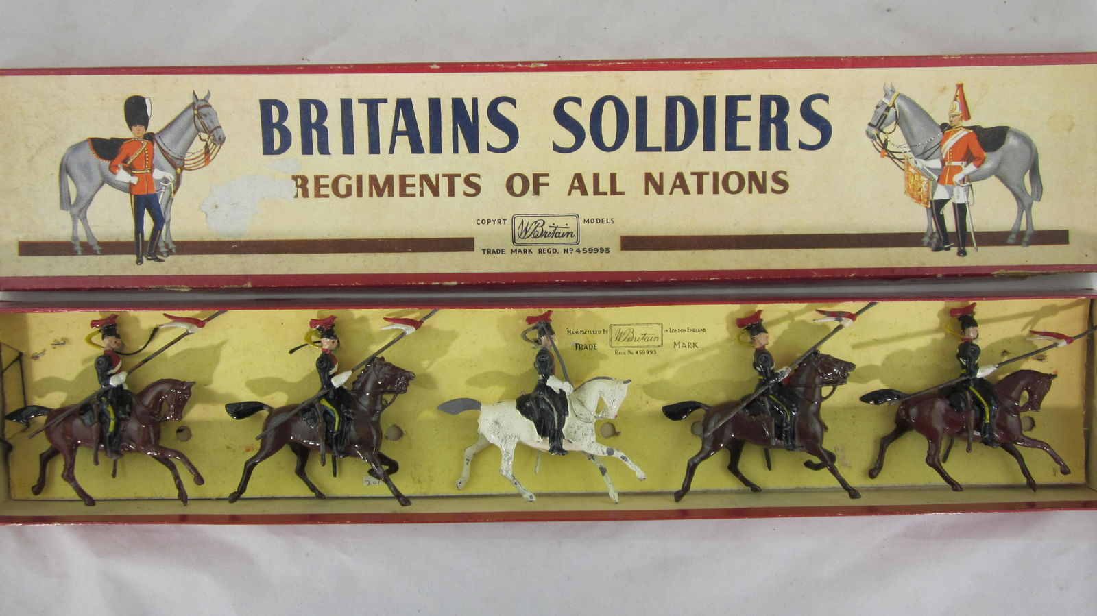 Britains Set #2076 The 12th Royal Lancers. (1 of 1)