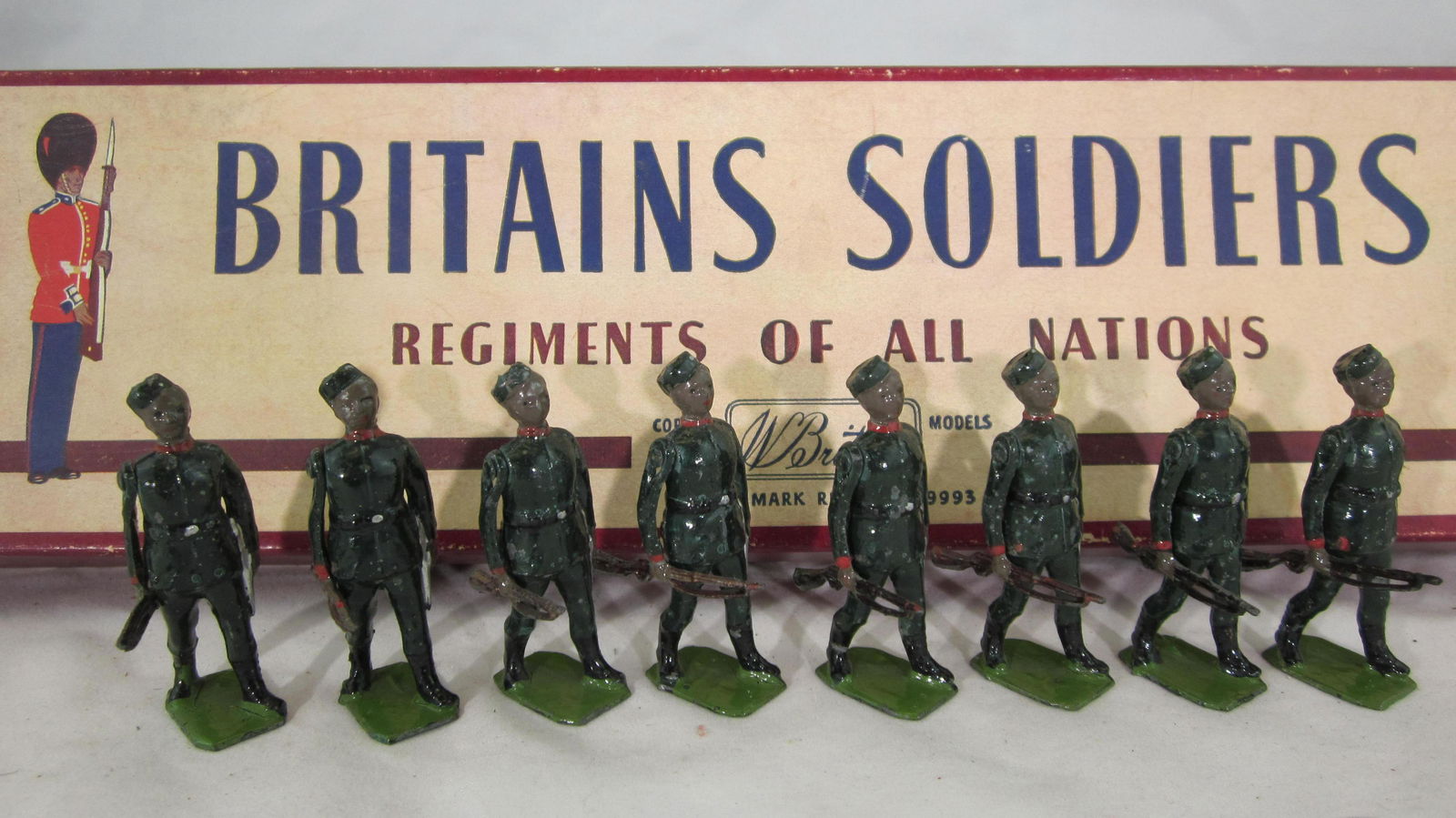 Britains Set #197 King George V's Gurkhas. (1 of 1)