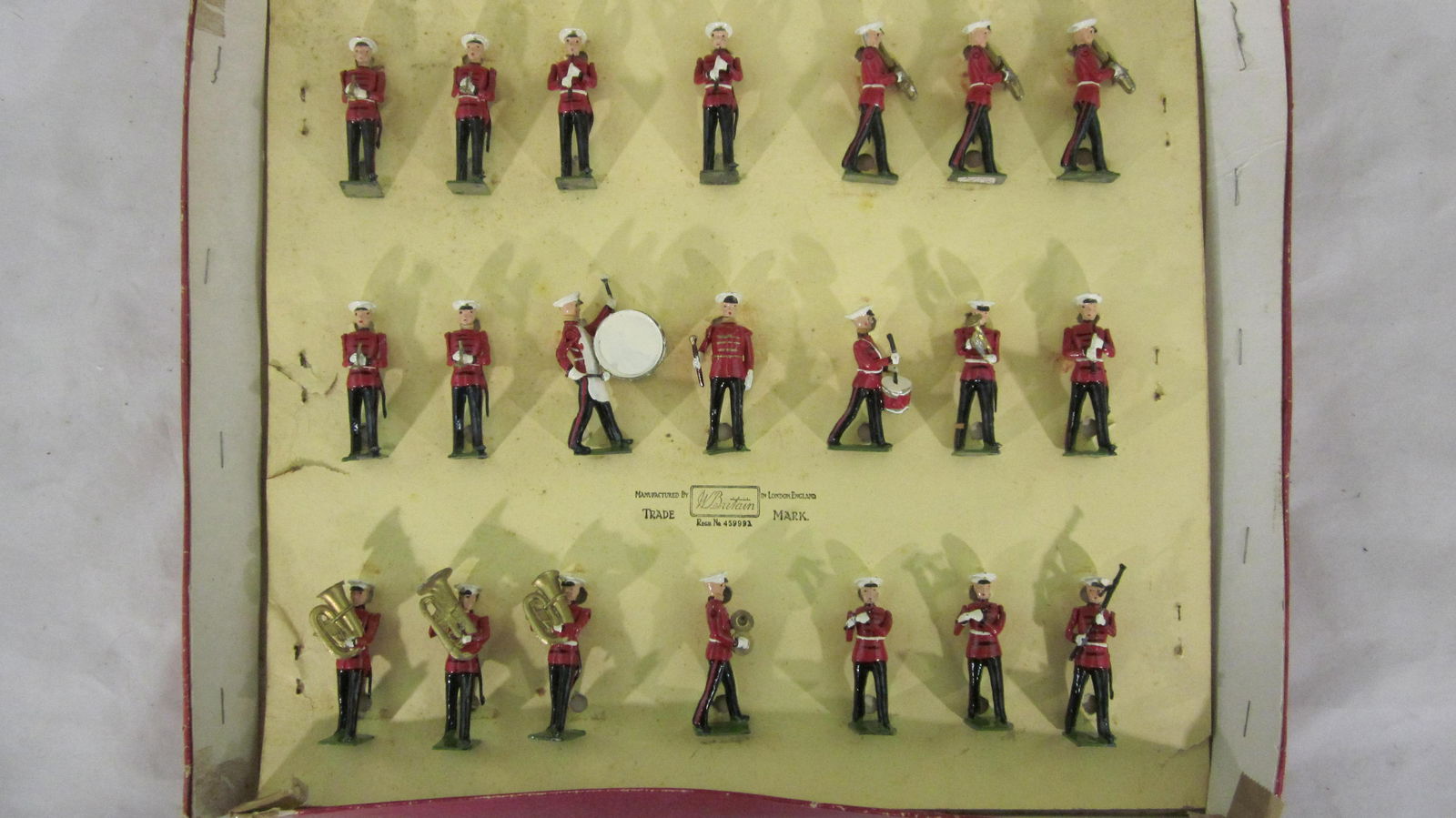 Britains Set #2014 U.S. Marine Corp Band. (1 of 4)