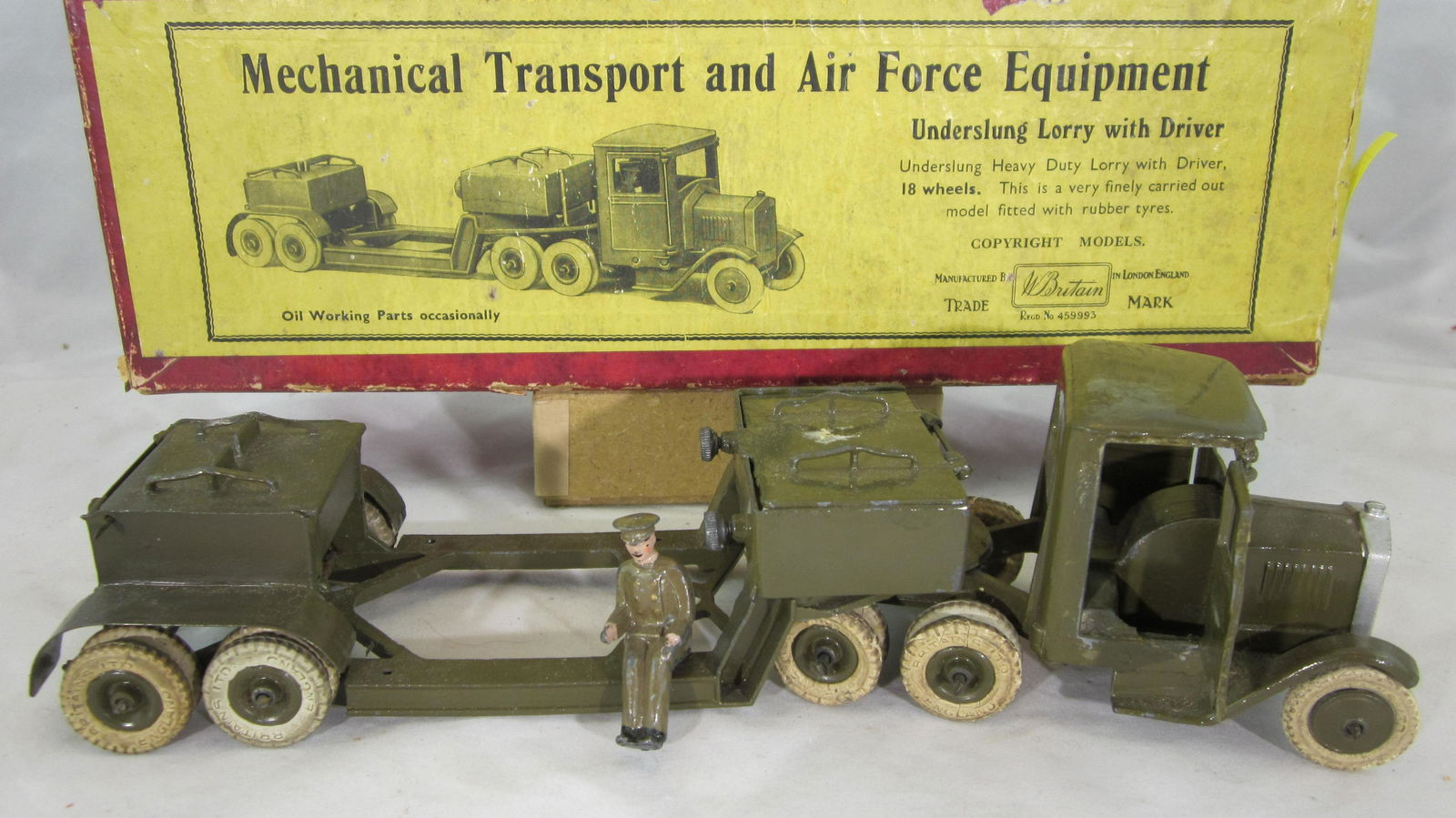 Britains Set #1641 18 Wheel Underslung Lorry. (1 of 1)