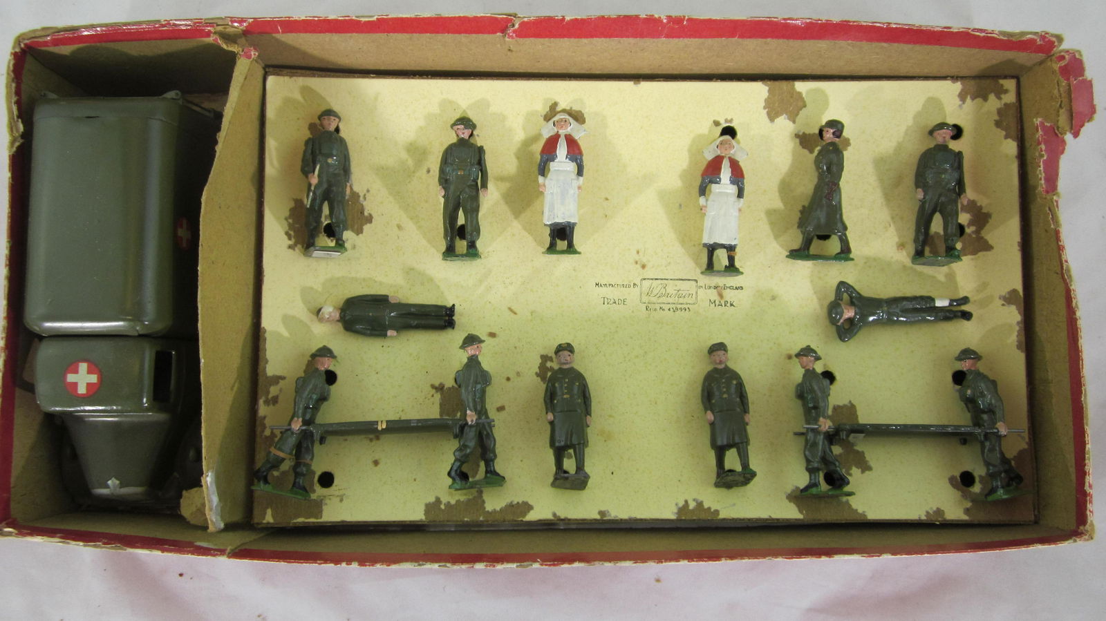 Britains Set #1897 Royal Army Medical Corp. (1 of 2)
