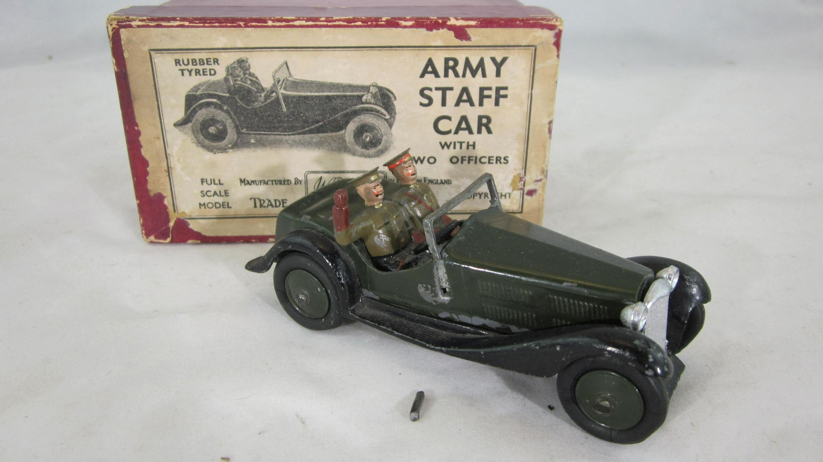 Britains Set #1448  General Staff Car. (1 of 1)