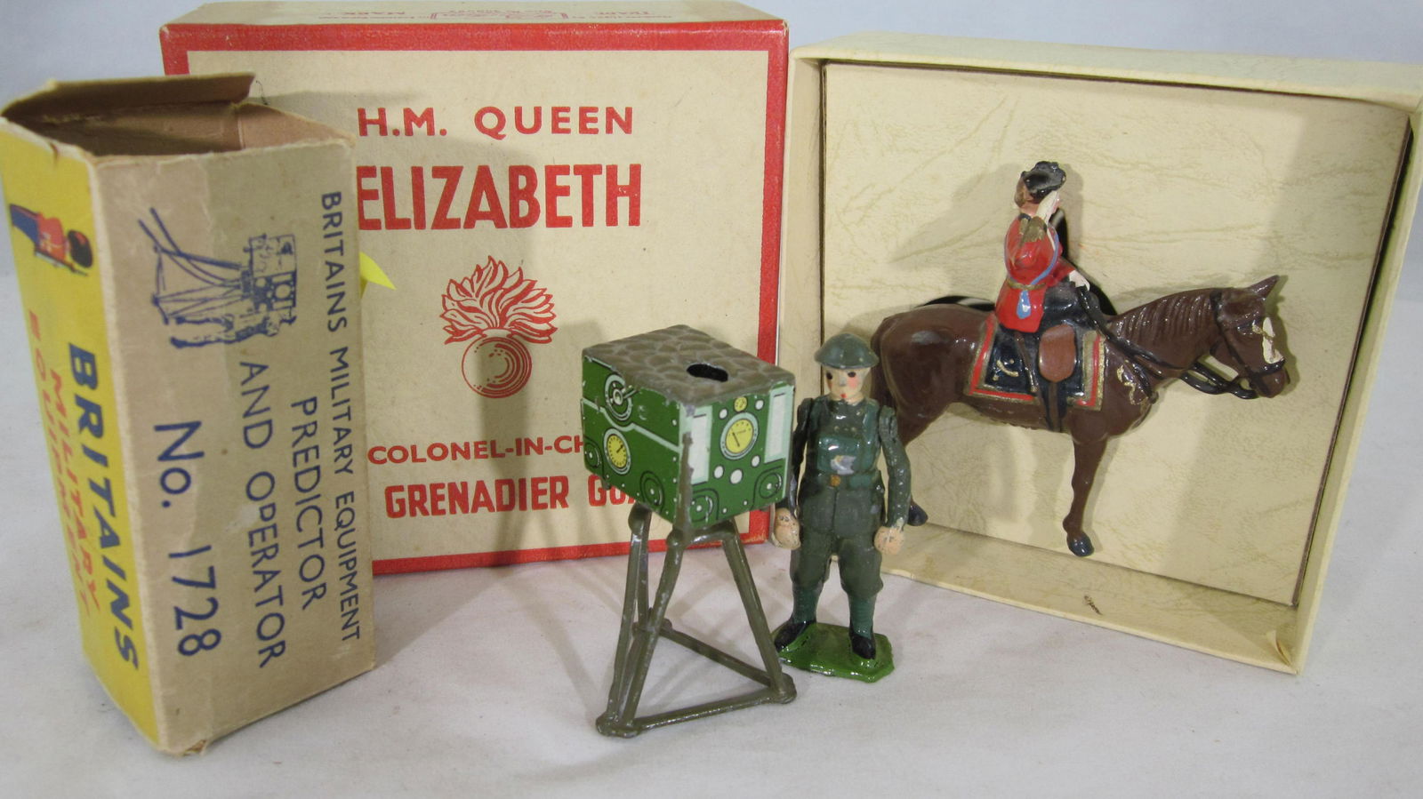 Britains Predictor And Queen Elizabeth. (1 of 1)