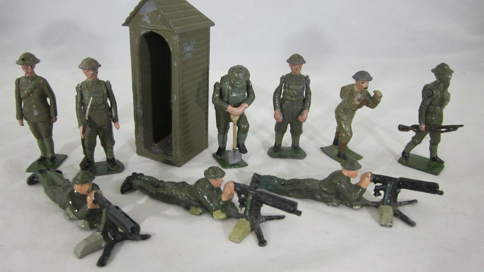 Britains British Khaki Assortment. (1 of 1)