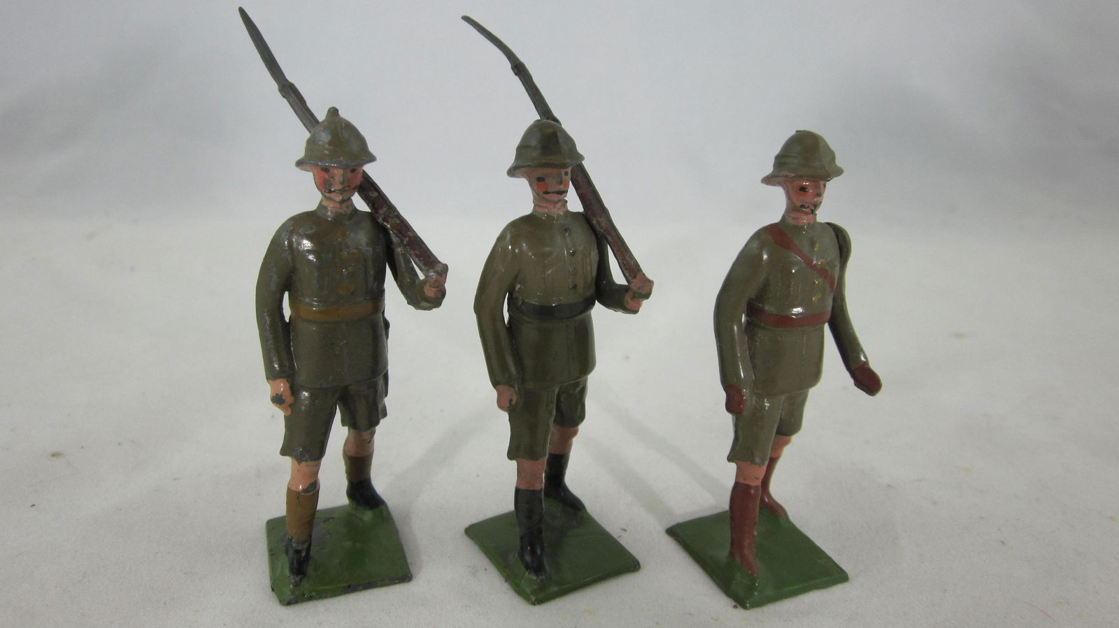 Britains #1293 Durban Light Infantry Singles. (1 of 1)