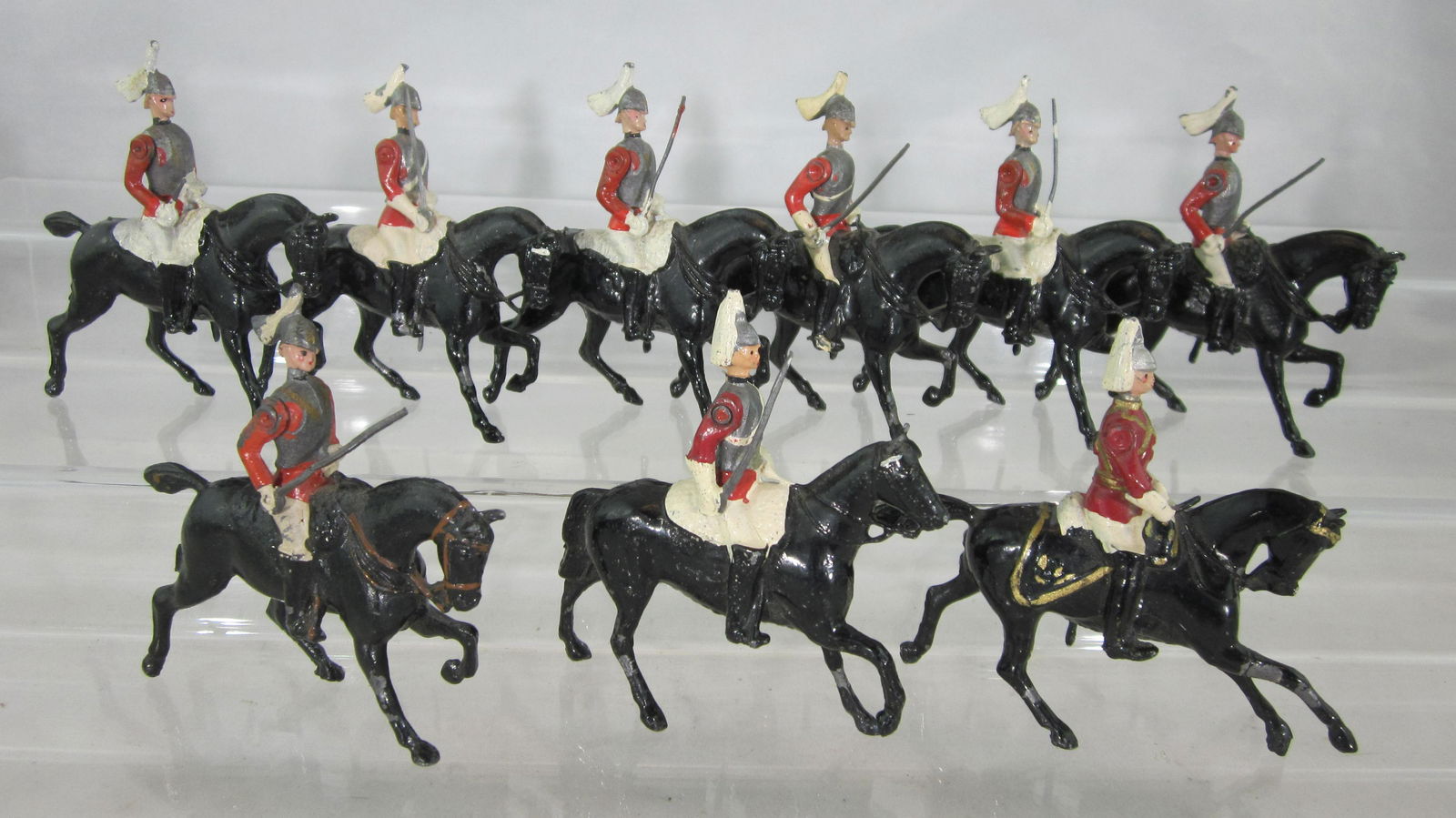 Britains From Set #1 Mounted Lifeguards. (1 of 1)