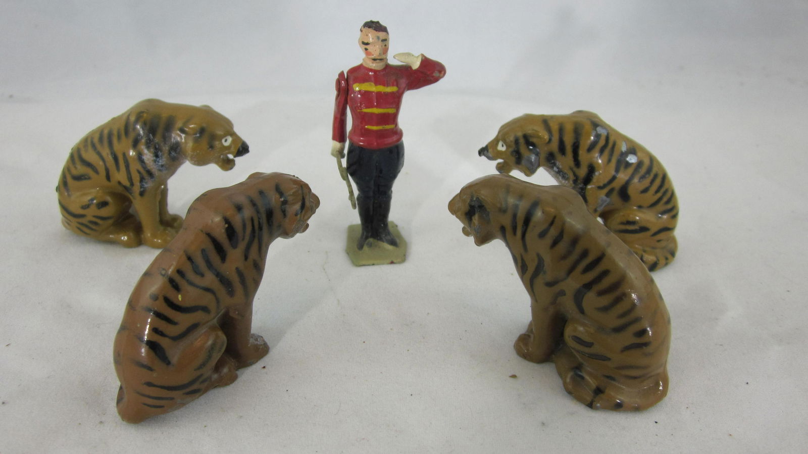 Britains Lion Tamer And Performing Tigers. (1 of 1)