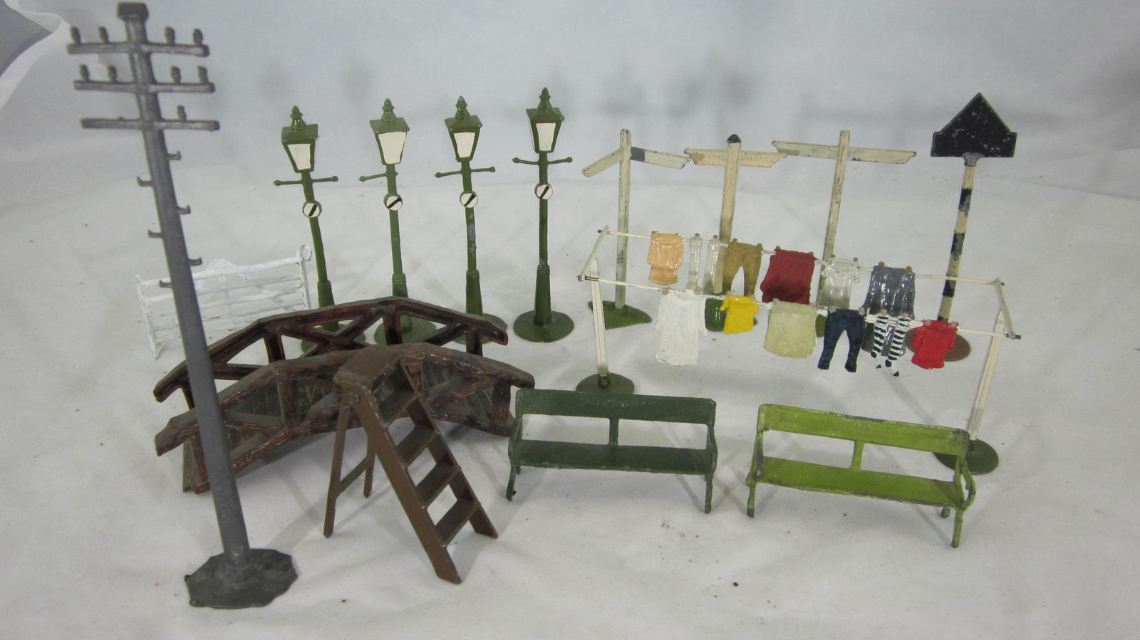 Britains Signage, Benches, Ladder And Stuff. (1 of 1)