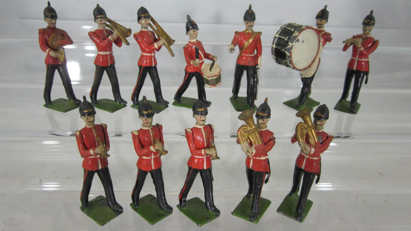 Britains Set #27 British Band Of The Line. (1 of 1)