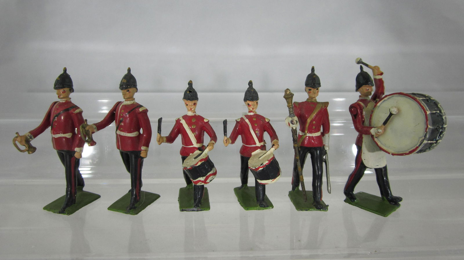 Britains Set #30 Drums And Bugles Of The Line. (1 of 1)