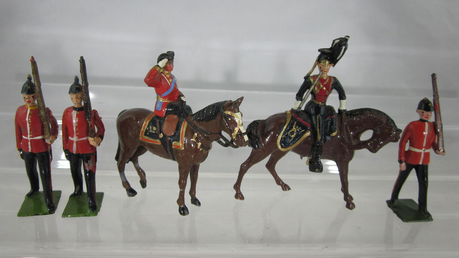 Britains All The Queen's Men Medley. (1 of 1)