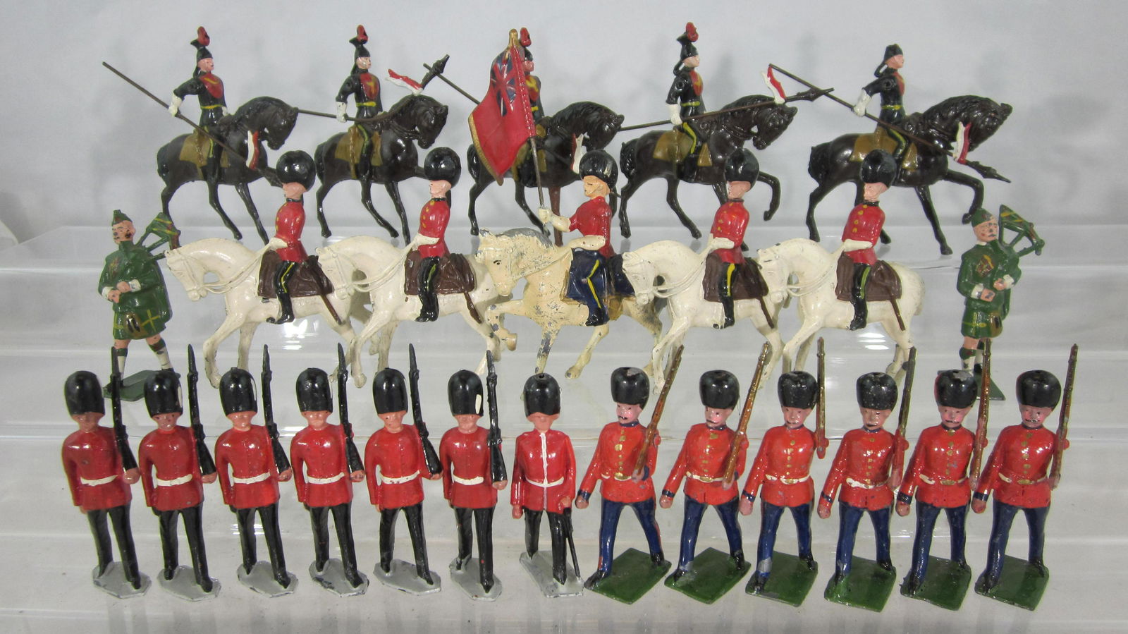 Johillco Infantry And Cavalry Assortment. (1 of 1)
