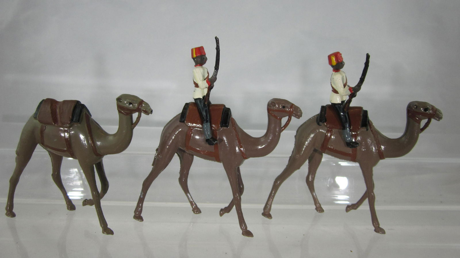 Britains set #48 Egyptian Camel Corp. (1 of 1)