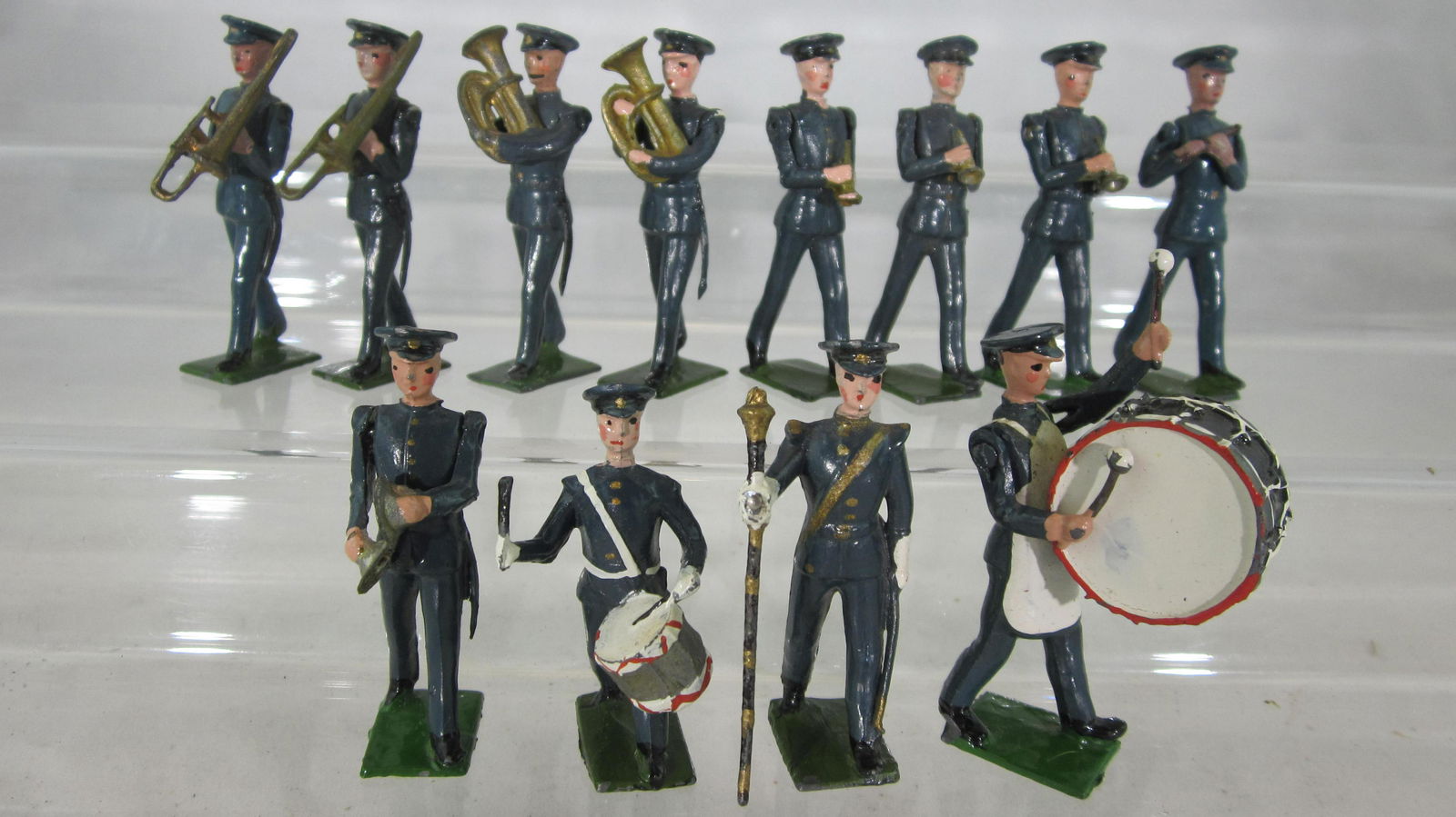 Britains Set #1527 Royal Air Force Band. (1 of 1)
