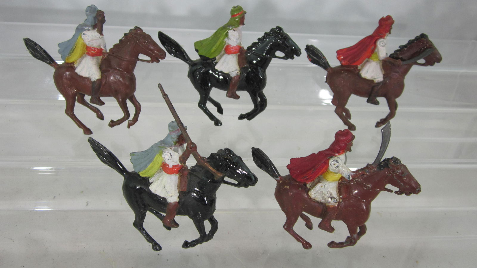 Britains Set #164 Early  Mounted Arabs. (1 of 1)