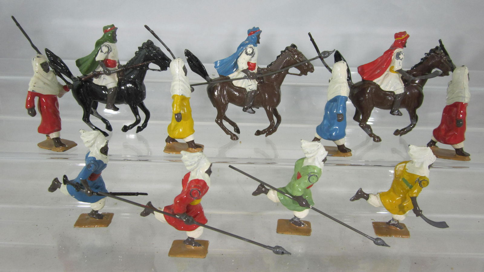 Britains Set #2046 Postwar Arab Display. (1 of 1)