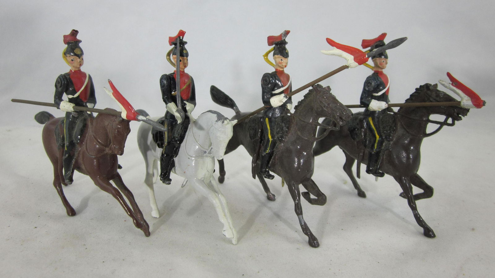 Britains Set #2076 The 12th Royal Lancers. (1 of 1)