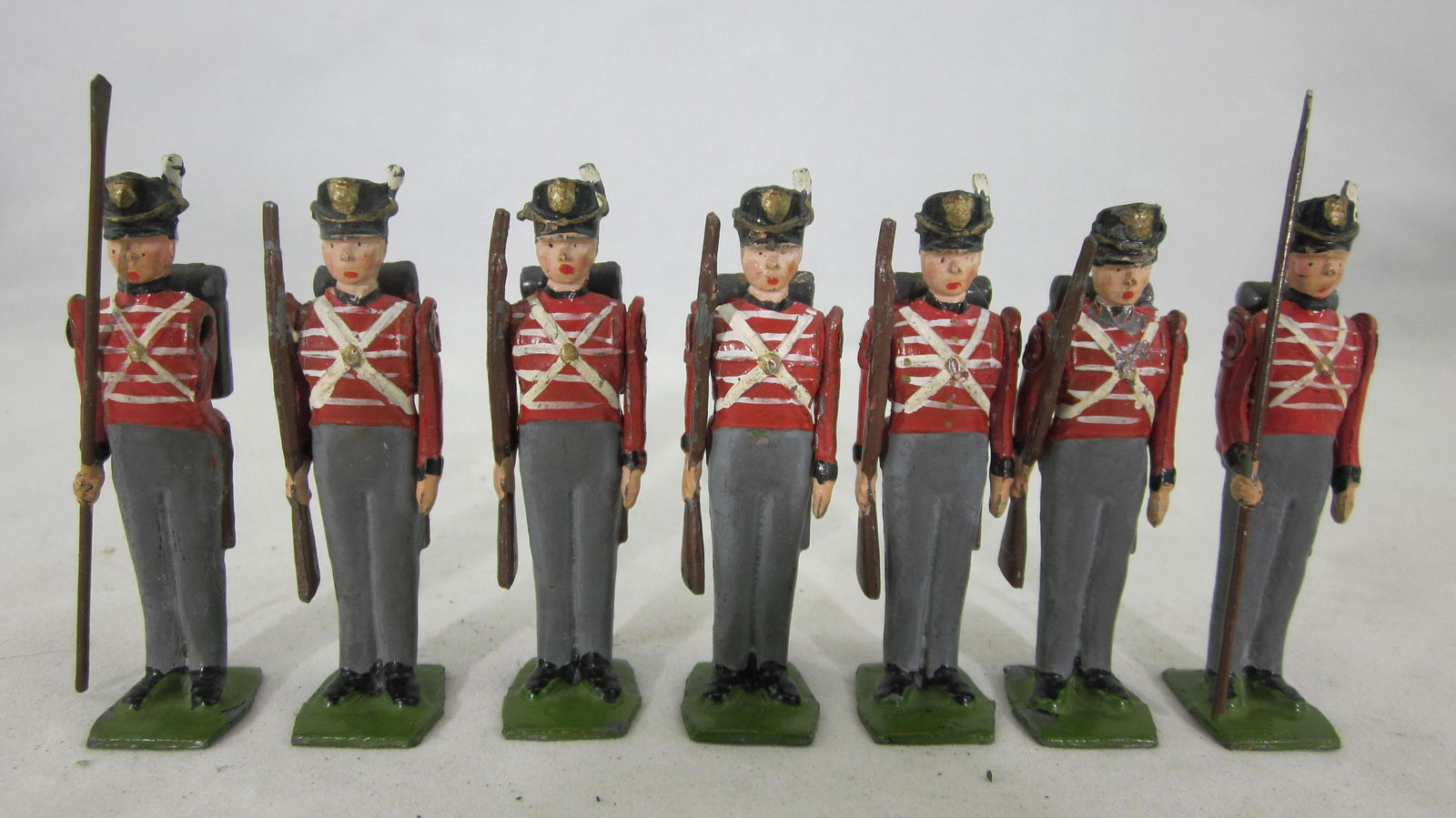 From Britains set #1518 Waterloo Infantry 1815. (1 of 1)