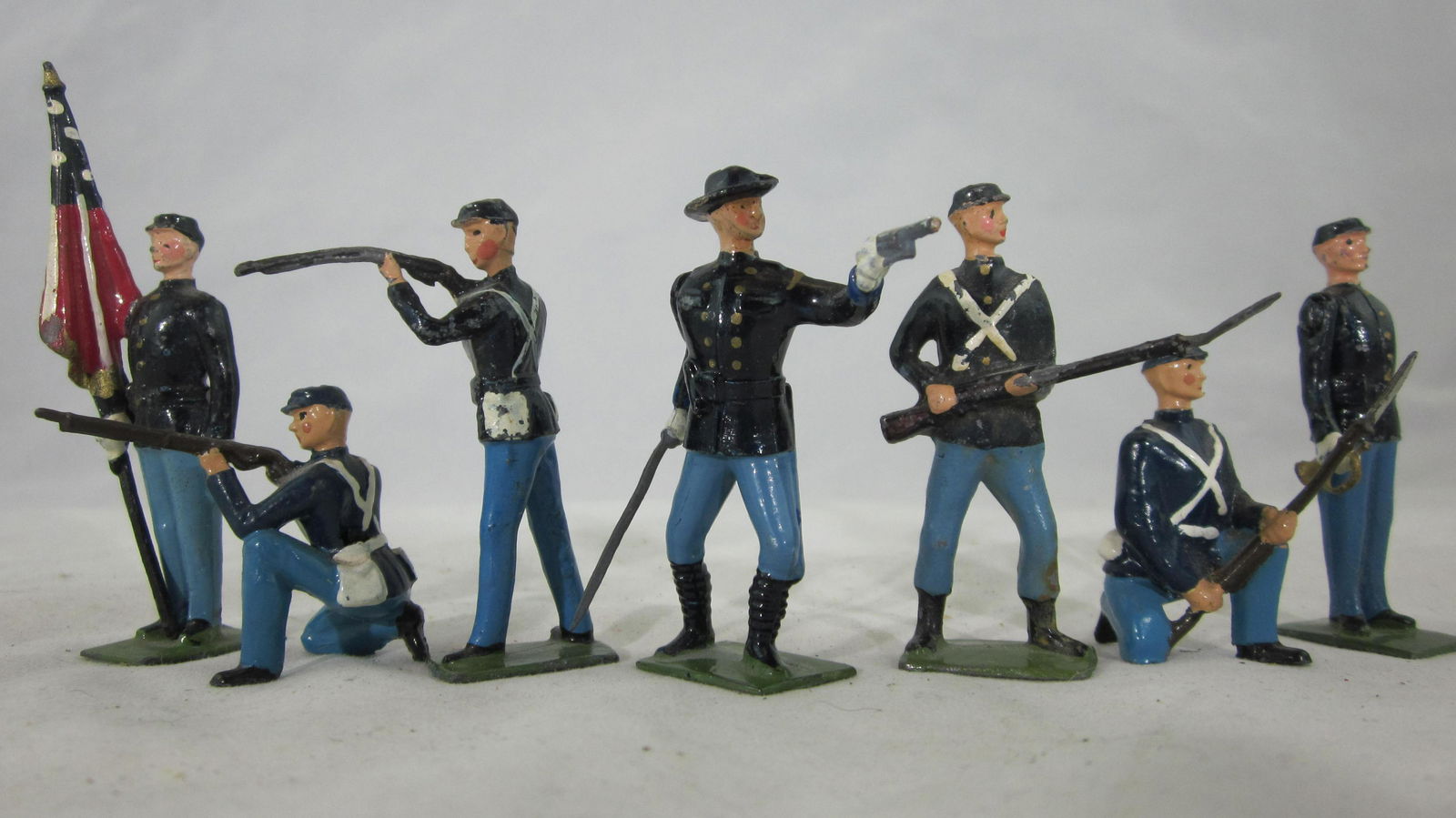 Britains Set #2059 Civil War Union Infantry. (1 of 1)