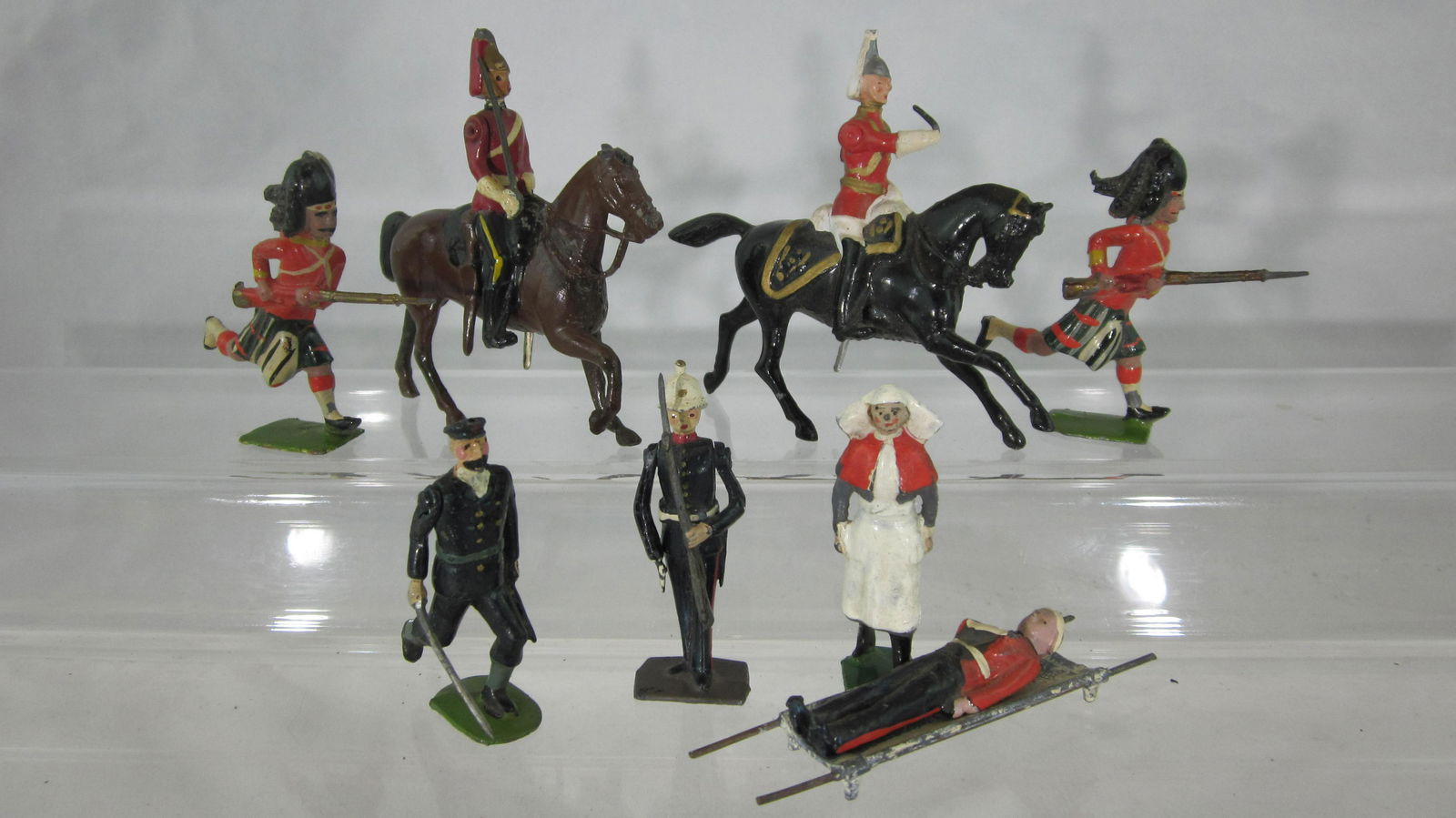 Britains Varied British Branches Assortment. (1 of 1)