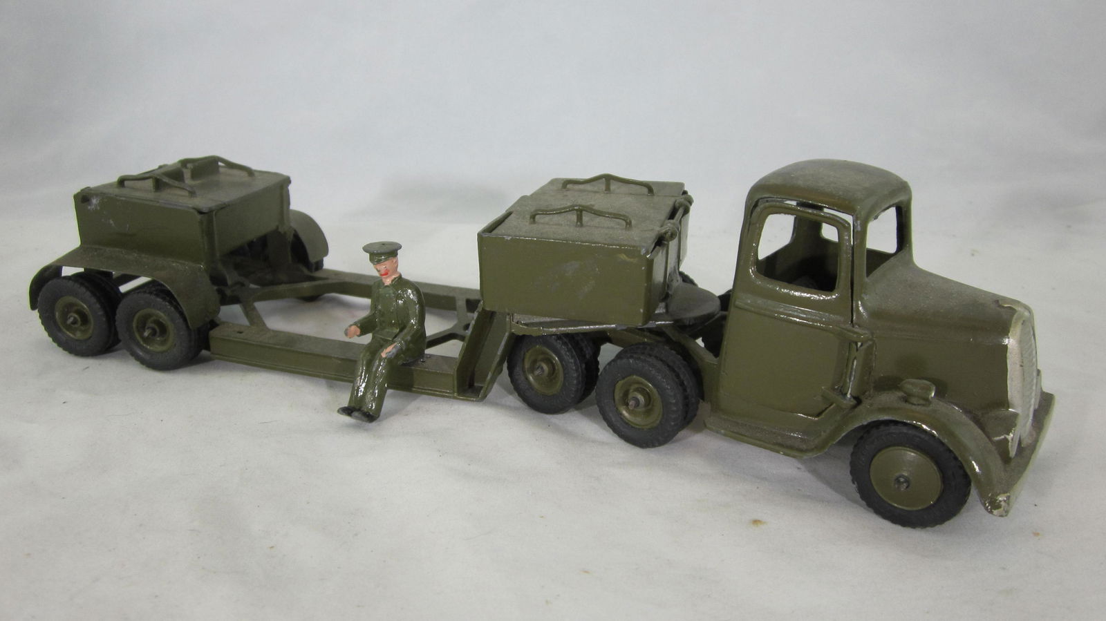 Britains Set #1641 18 Wheel Underslung Lorry. (1 of 1)