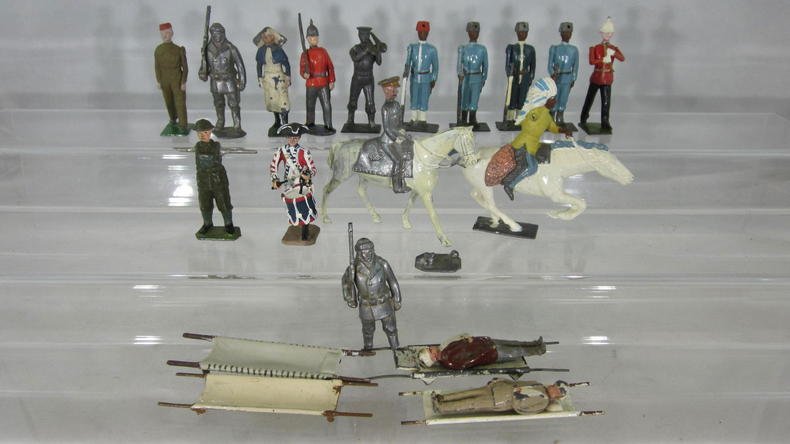 Britains Castings, Conversions, Repaint Medley. (1 of 1)