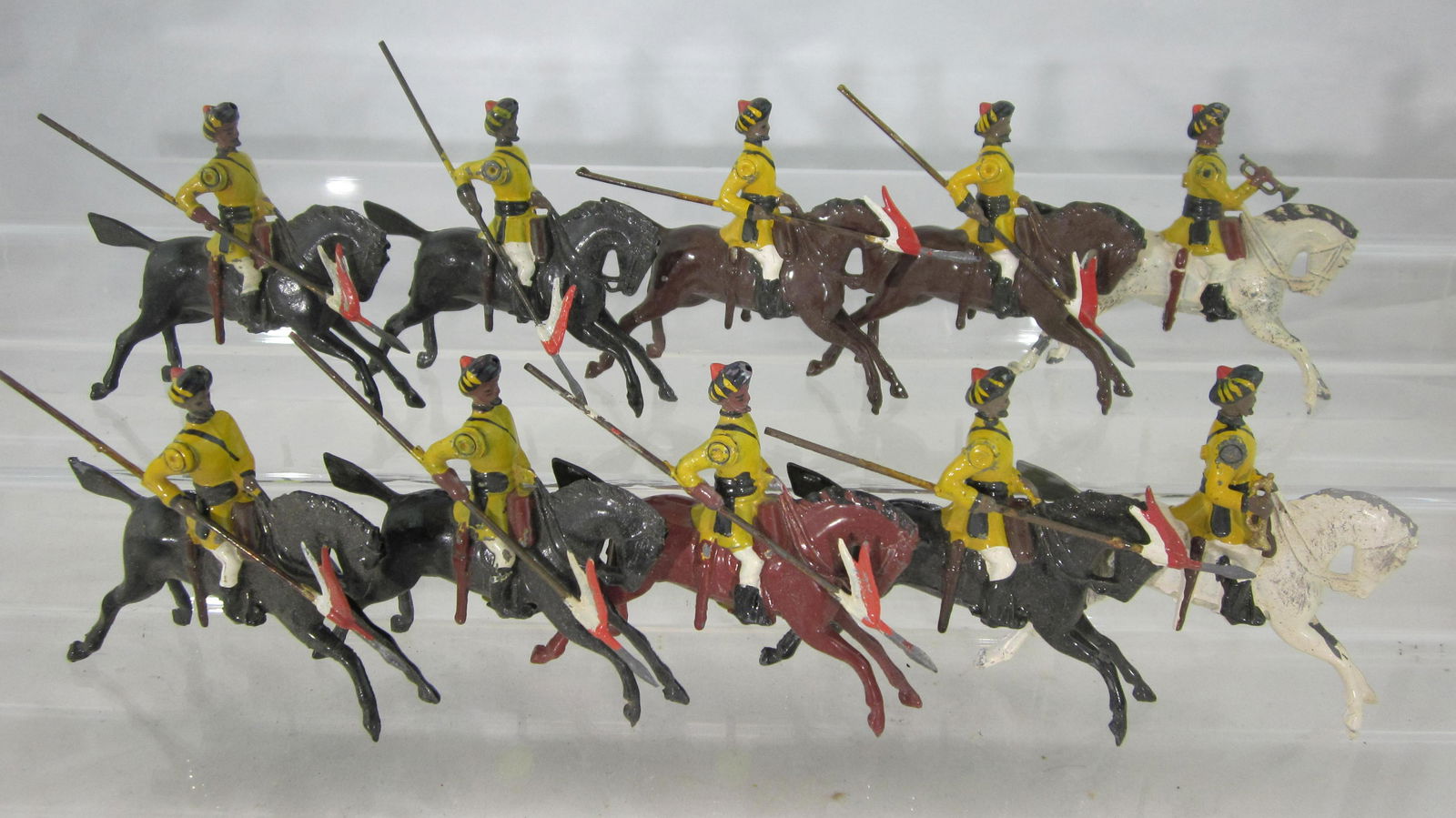 Two Britains Set #47 Skinners Horse Cavalry. (1 of 1)